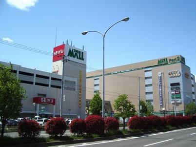 Shopping centre. The ・ Until the mall Nagamachi Sendai 1500m