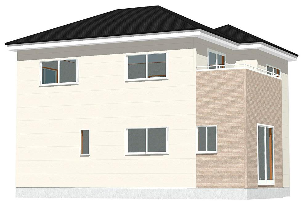 Rendering (appearance). (1 Building) Rendering