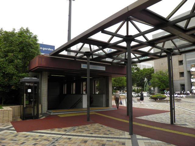 station. 610m Metro "Nagamachiminami" station