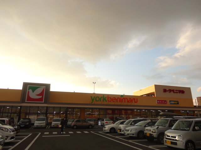 Supermarket. York-Benimaru Taishido store up to (super) 1546m