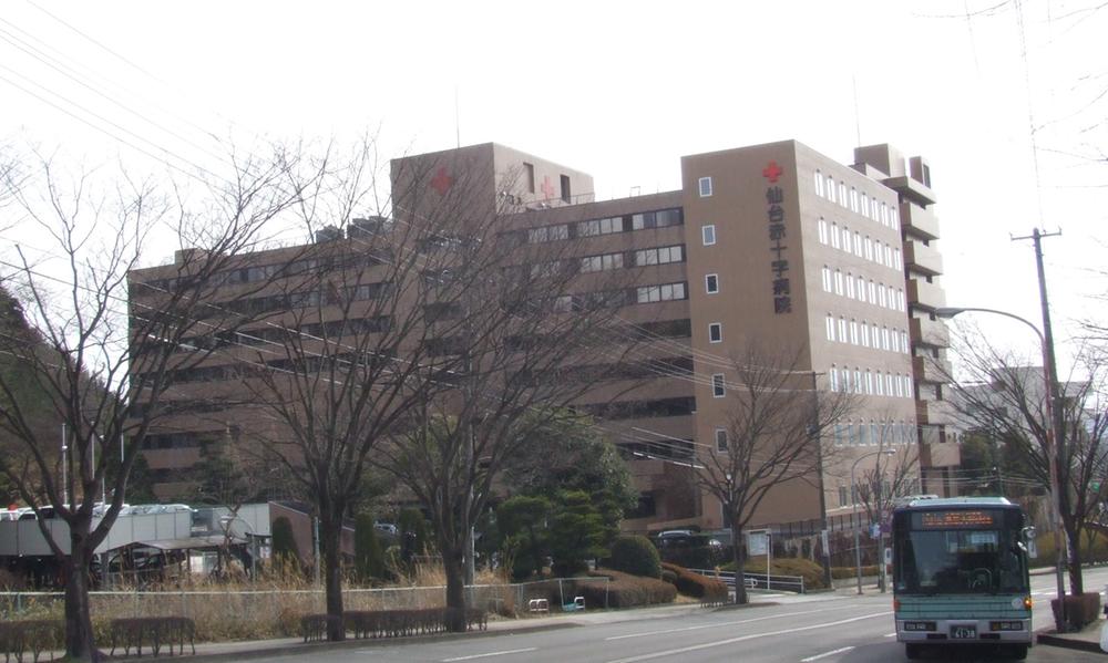 Hospital. 1200m to the General Hospital Sendaisekijujibyoin