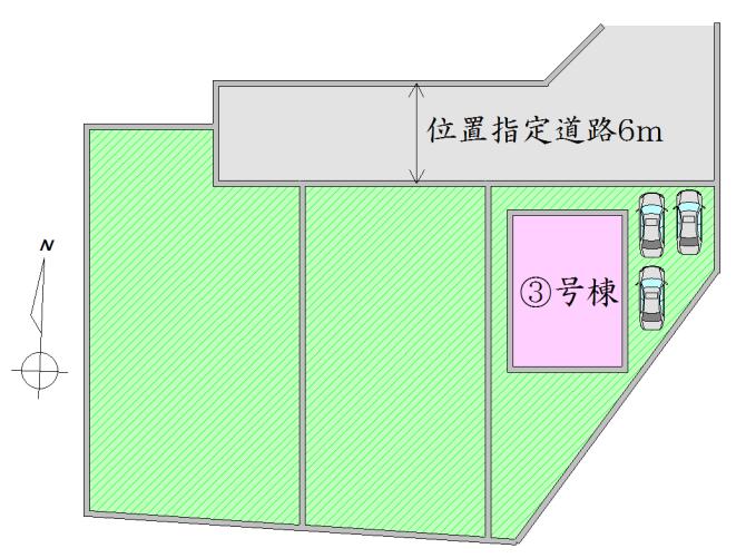 Compartment figure. 30,800,000 yen, 4LDK, Land area 173.77 sq m , Building area 105.16 sq m