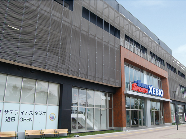 Surrounding environment. Super Sport Xebio tomorrow and Nagamachi shop (about 1130m / A 15-minute walk) large comprehensive sports specialty store. Business hours are 10:00 AM ~ 9:00PM