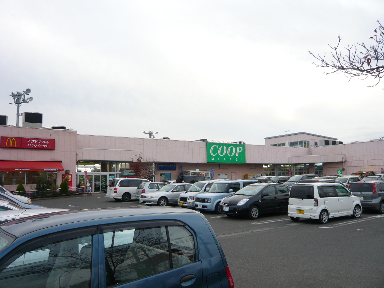 Supermarket. Miyagi Coop Yagyu 400m to the store (Super)