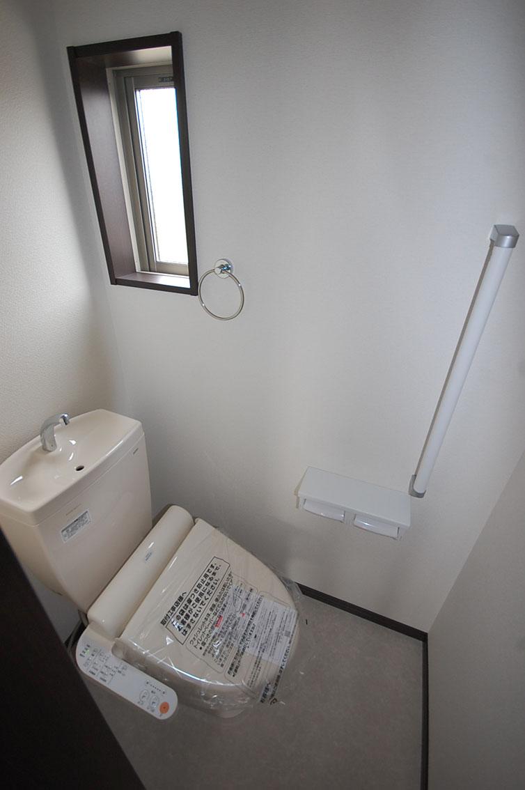 Toilet. Example of construction