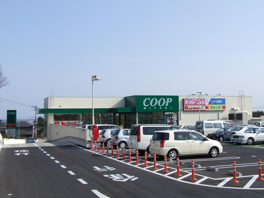 Supermarket. 850m until Miyagi Co-op