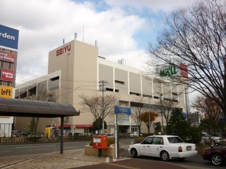Shopping centre. THE MALL Nagamachi Sendai until the (shopping center) 1247m