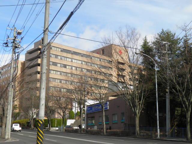 Hospital. 1515m to the General Hospital Sendaisekijujibyoin