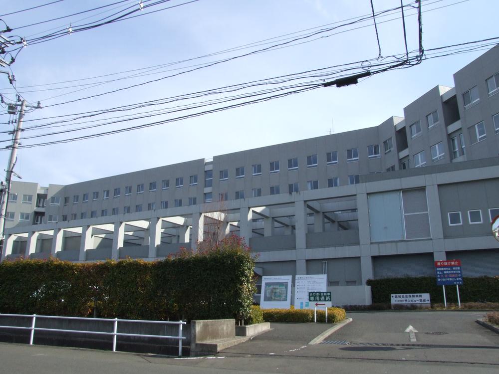 Hospital. 1900m until Miyagi Social Insurance Hospital