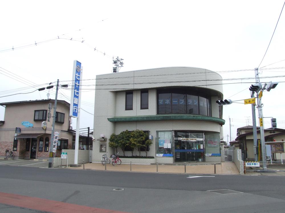 Bank. 77 Bank Fukurobara to the branch 770m
