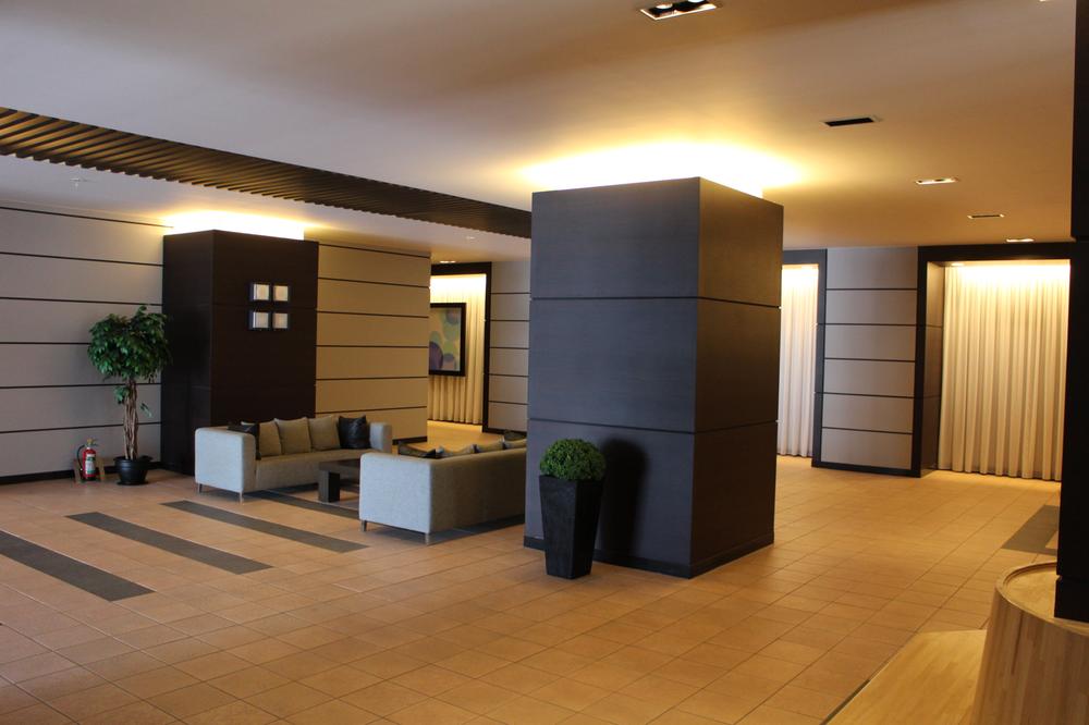 lobby. Common area (April 2013) Shooting