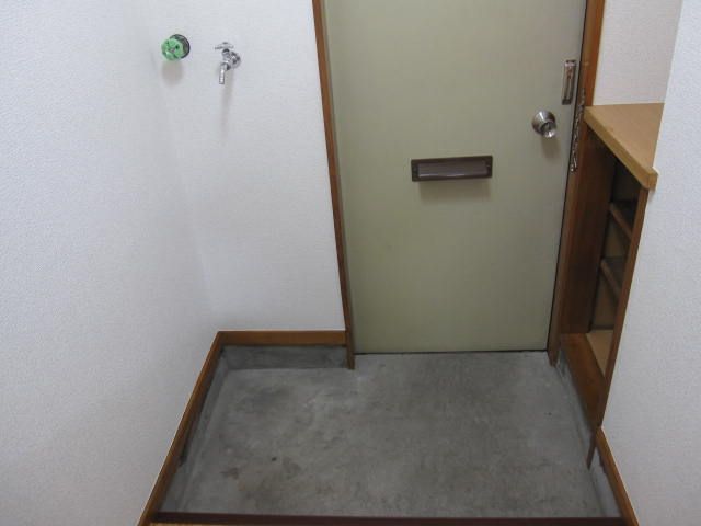Other room space. Washing machine in the room is located at the entrance space.