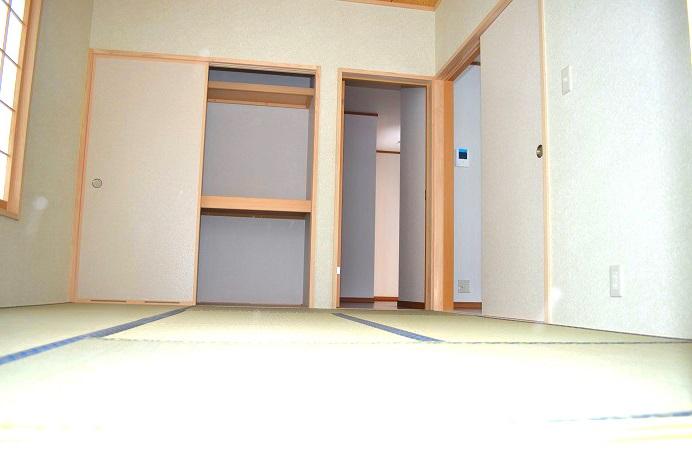 Non-living room. Same specifications 1st floor Japanese-style room