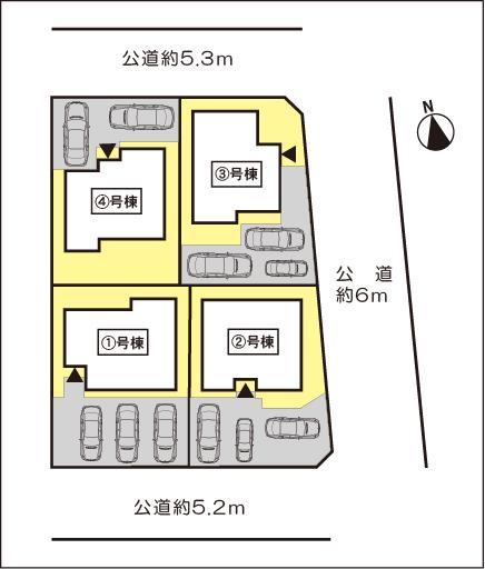 The entire compartment Figure. All four buildings application order ground with guarantee