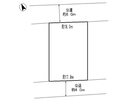 Compartment figure.  ◆ It is not in the building conditional land! 