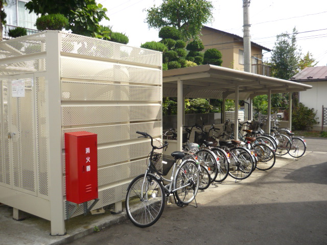 Other common areas. Bicycle-parking space