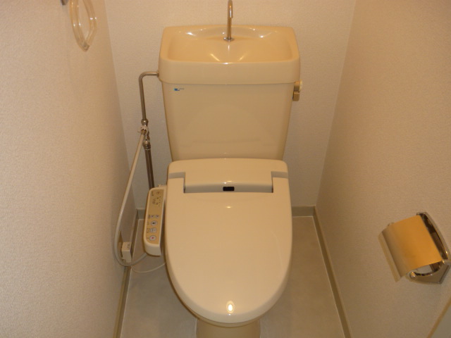 Toilet. Bidet