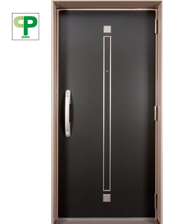 Security.  [Crime prevention high entrance door (with CP mark)] Same specifications