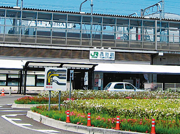 Surrounding environment. JR "Nagamachi" station 9 minute walk (about 710m)