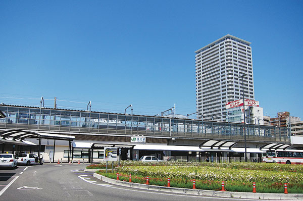 JR Nagamachi Station / 9 minute walk (about 710m)