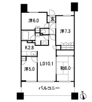 Floor: 4LDK, the area occupied: 75.9 sq m, Price: 34,657,000 yen ~ 35,893,000 yen
