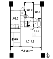 Floor: 4LDK, occupied area: 80.84 sq m, Price: 36,078,000 yen ~ 38,238,000 yen