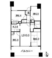 Floor: 4LDK, occupied area: 73.03 sq m, Price: 33,436,000 yen ・ 34,360,000 yen