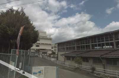 Junior high school. Municipal Atago until junior high school (junior high school) 1100m
