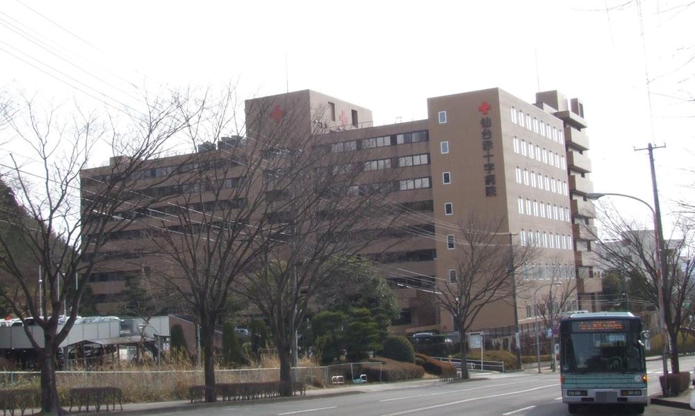 Hospital. Until Sendaisekijujibyoin 1100m