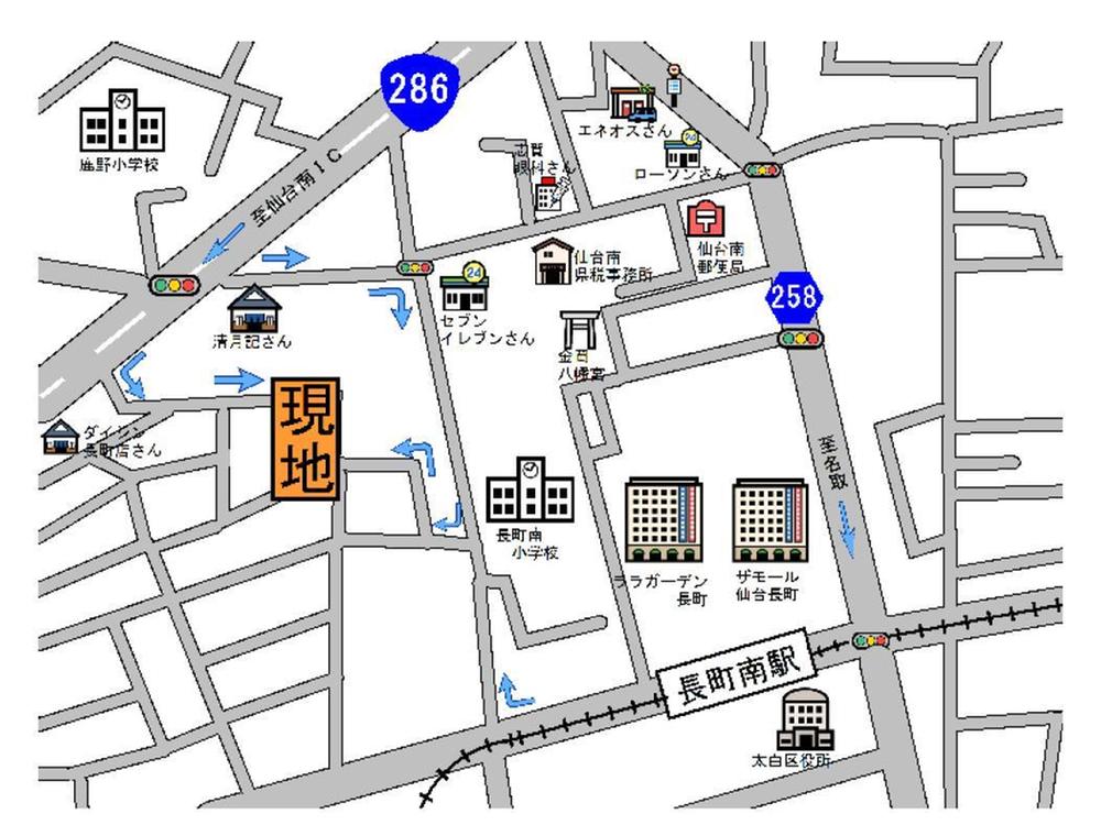 Other local. Information map