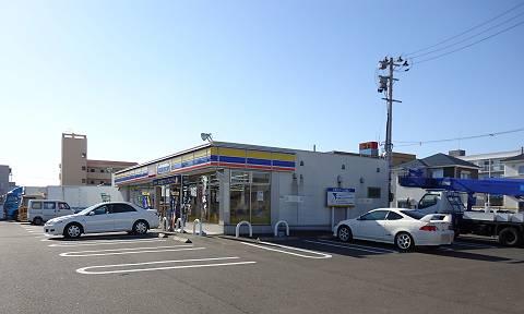 Convenience store. MINISTOP 65m to Sendai six furlongs of the eye shop