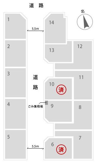 Compartment figure. 27,800,000 yen, 4LDK, Land area 165.12 sq m , Building area 105.98 sq m