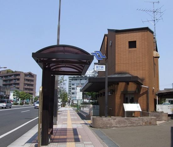 station. 2800m until the Municipal Subway "Kawaramachi" station