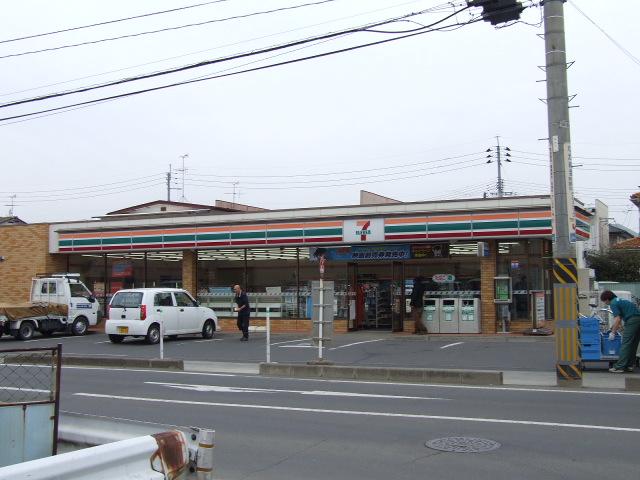 Convenience store. Seven-Eleven 600m to Sendai Okino shop
