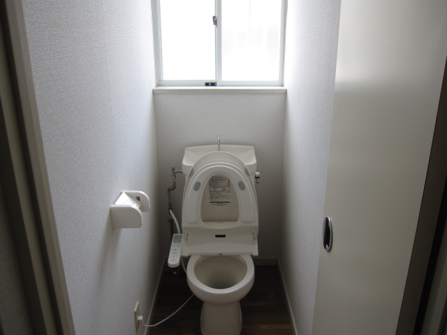 Toilet. Bidet with toilet.