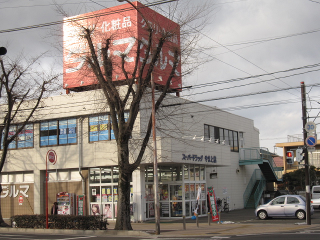 Dorakkusutoa. Dharma pharmacy Yamato shop 480m until (drugstore)