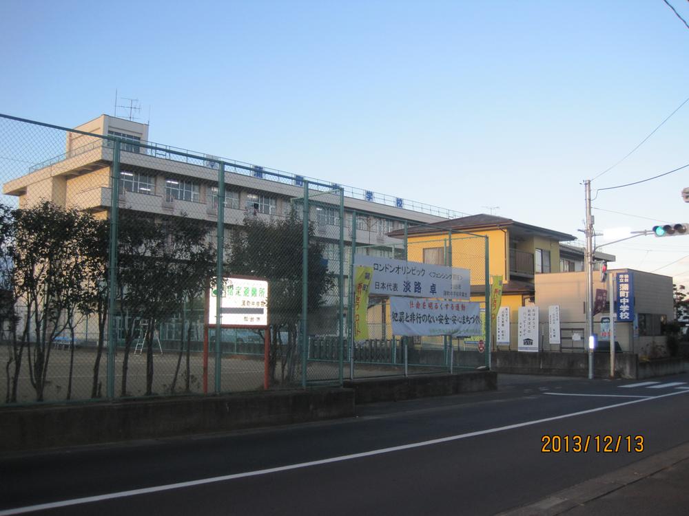 Junior high school. 1109m up to junior high school in Sendai TatsuKabano cho