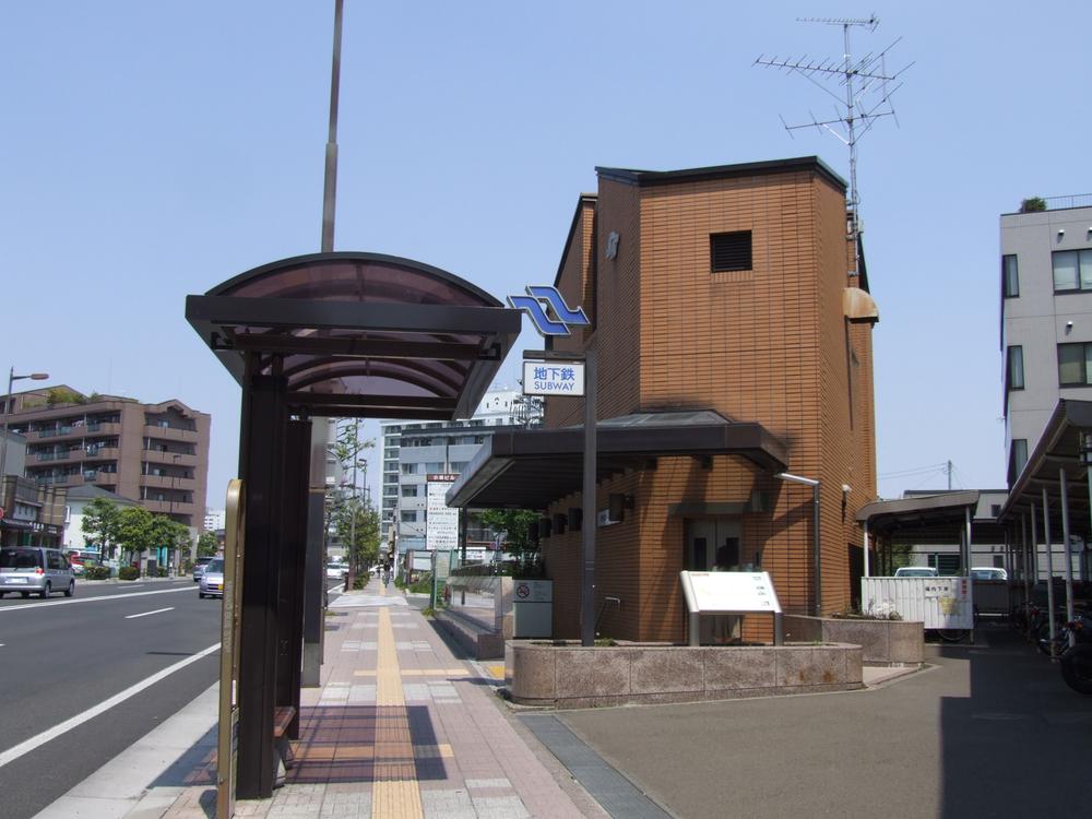 station. 1200m Metro "Kawaramachi" station