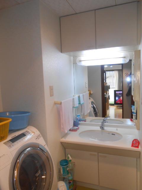 Wash basin, toilet. Indoor (December 1, 2013) Shooting