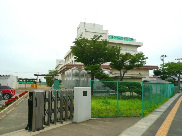 Junior high school. 1970m to Sendai Municipal Rokugo Junior High School