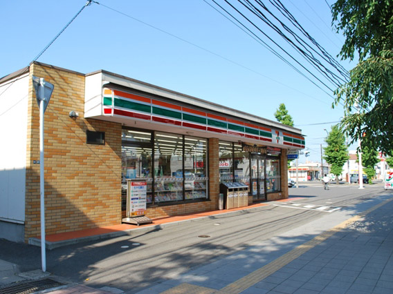 Convenience store. 50m until the Seven-Eleven Sendai Shirahagi the town store (convenience store)