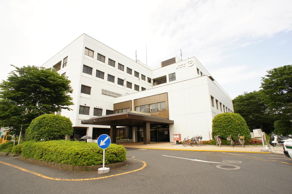 Hospital. 140m to NTT East northeast hospital