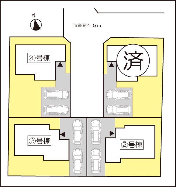 The entire compartment Figure. The remaining three buildings offer the order of the ground with guarantee