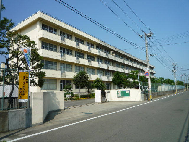 Junior high school. 966m to Sendai City Okino junior high school (junior high school)