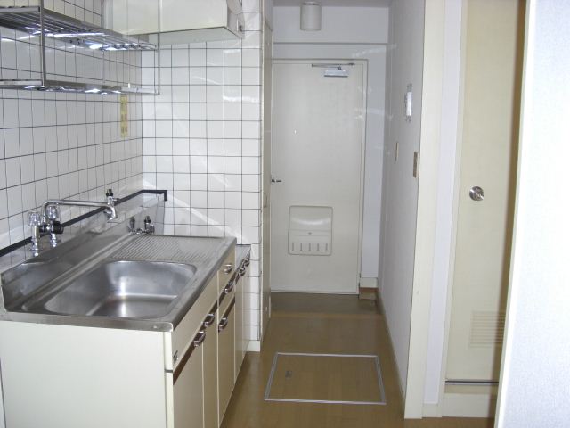 Kitchen. It is a city gas use