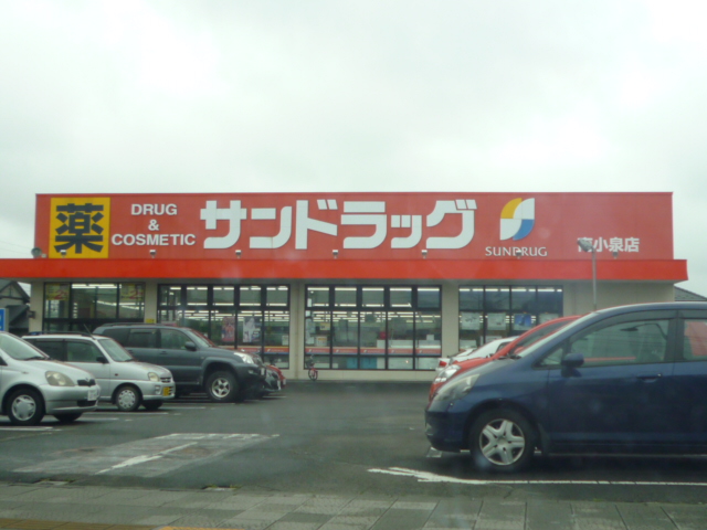 Dorakkusutoa. San drag Minamikoizumi shop 319m until (drugstore)