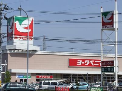 Supermarket. Until the York-Benimaru Tomizuka 580m