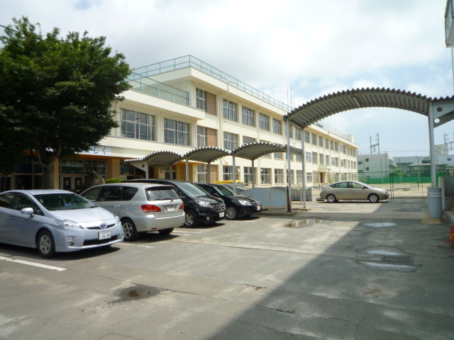 Junior high school. 538m to Sendai Municipal Hachiken junior high school (junior high school)