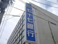 Bank. 77 Bank Tsutsujigaoka 670m to the branch (Bank)