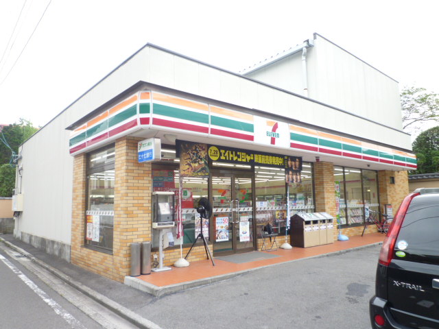 Convenience store. Seven-Eleven Sendai new Terakoji store up (convenience store) 418m